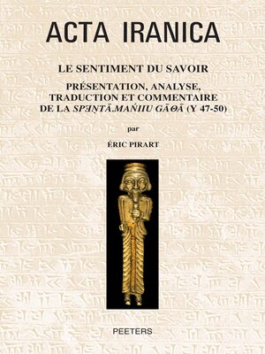 cover image of Le Sentiment du Savoir